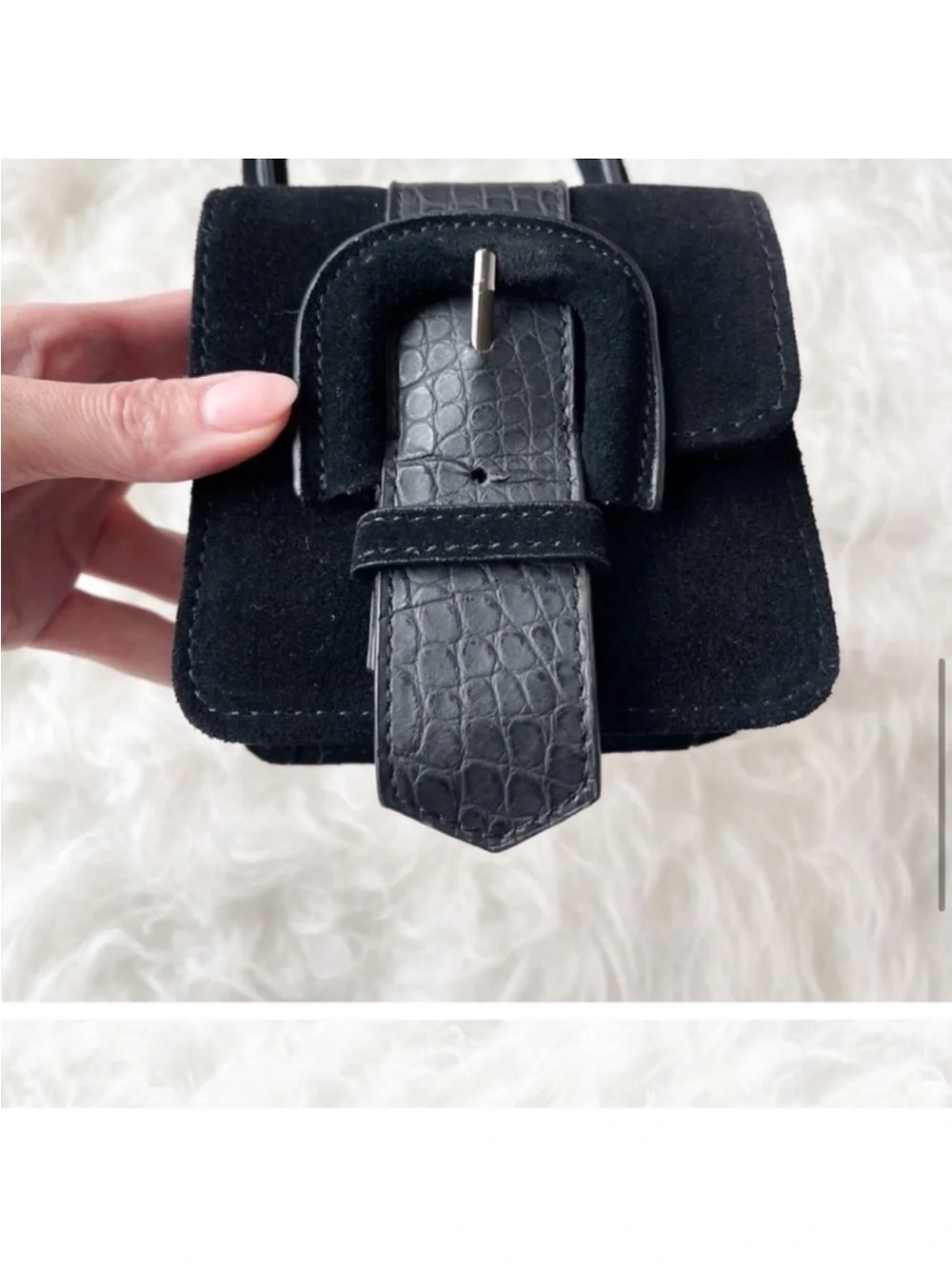House of Harlow mini top-handle bag